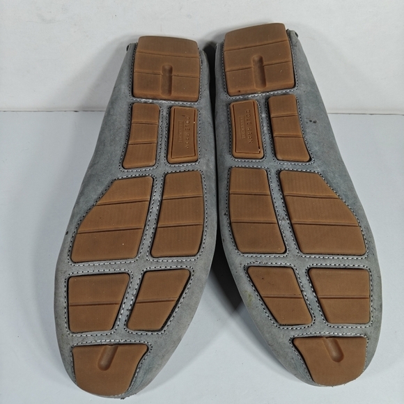 Cole Haan Grand Laser Cut Nubuck Bit Drivers Leather Sneaker Men\'s Shoe Sz 11.5M main image 6